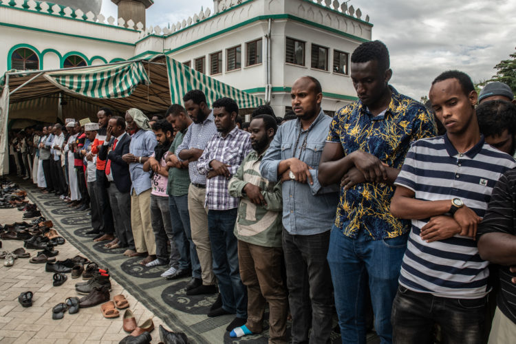 Pic of the Day: Kenyans mourn following al-Shabaab terror attack