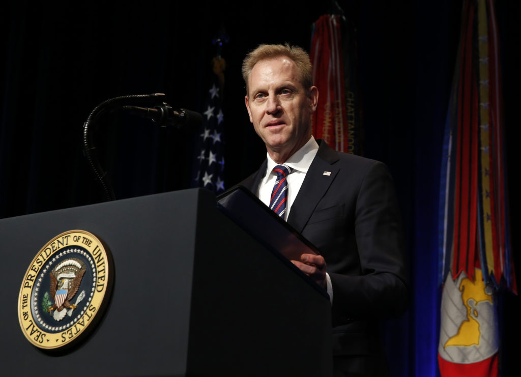 The Pic of the Day: Acting Secretary of Defense pushes for more