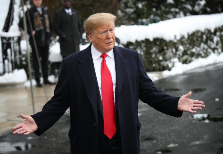 Trump longs for ‘global warming’ as Pentagon says climate change threatens many US military bases