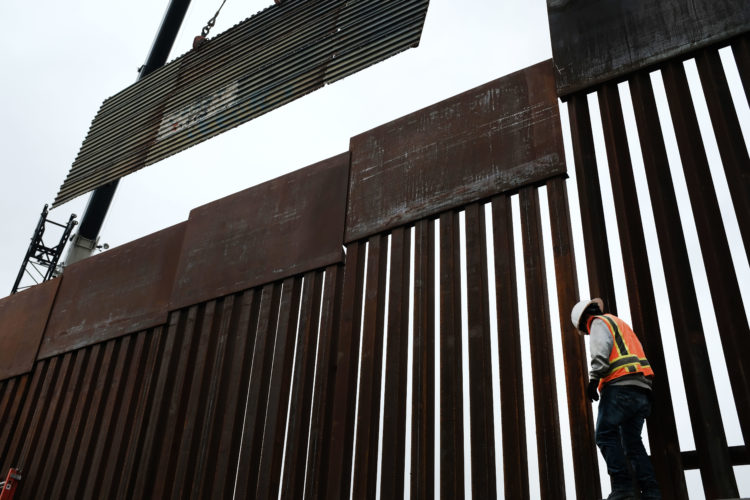 The Pic of the Day: Border wall remains focus of US government shutdown negotiations