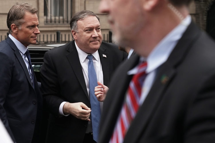 New winds blowing: Pompeo and US leadership comment on World Economic Forum