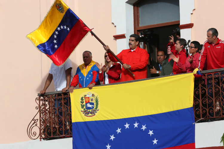 Russian private military contractors are in Venezuela guarding Maduro