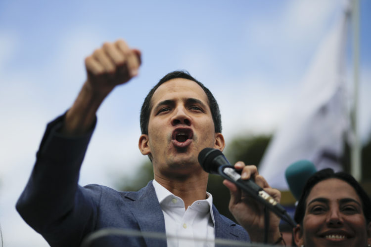 The Pic of the Day:  Opposition leader Juan Guaidó recognized as interim president of Venezuela