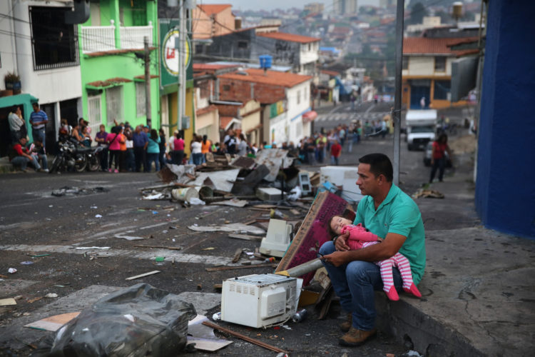 The walls around Venezuela’s socialist Maduro regime are crumbling