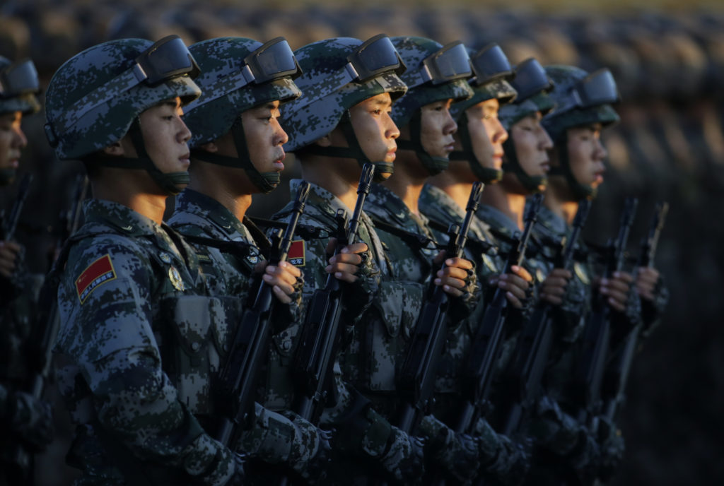 China's growing military will soon be able to 'impose its will in the ...