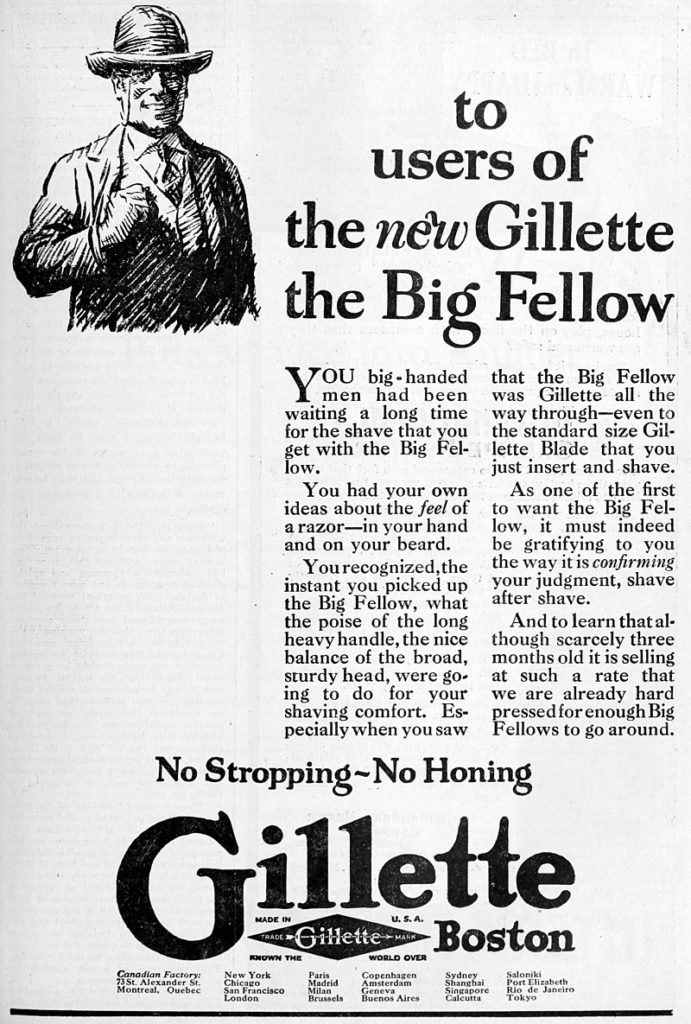 Opinion: Gillette and the best scoldings a man can get