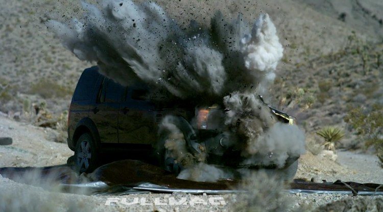Watch an M-60 Tank, 106mm Recoilless Rifle Vs Land Rover