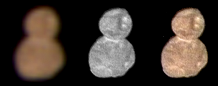 The Pic of the Day: Color image of Ultima Thule, the most distant space body we’ve ever visited