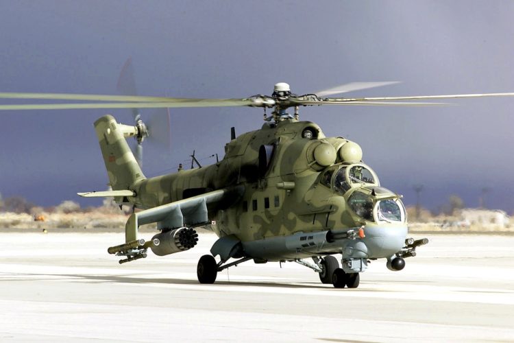 The Marines want to train against contractors in their own Russian MI-24 Hind Gunship: Here’s what we know