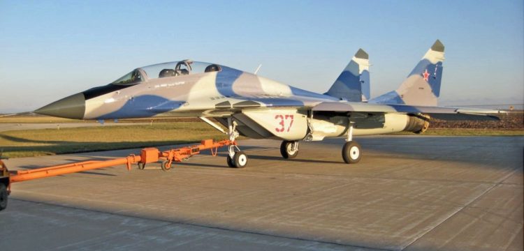 The gift for the guy that has everything? Florida firm puts Mig-29 up for sale