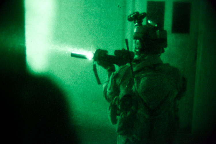 Special Air Service launches revenge raid against ISIS