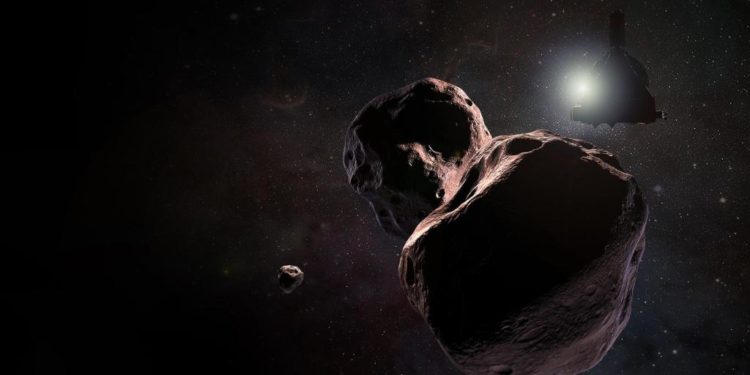 NASA’s New Horizons rings in the new year with historic flyby 4 billion miles from the sun