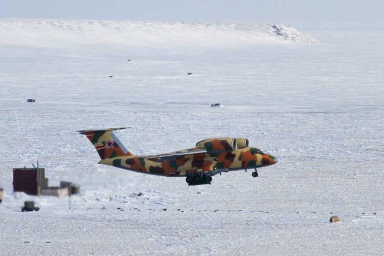 Russia’s foothold in the Arctic: Moscow admits to flying more than 100 patrol and recon flights from Arctic bases