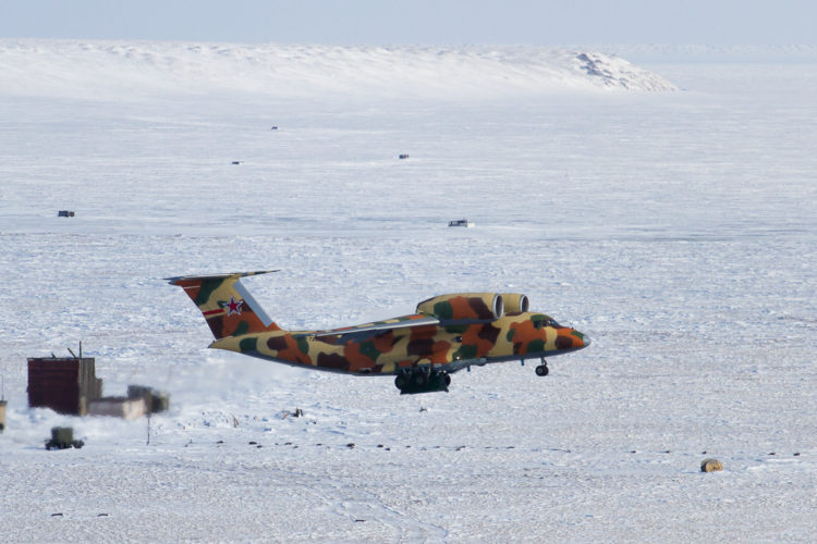 Russia’s foothold in the Arctic: Moscow admits to flying more than 100 patrol and recon flights from Arctic bases