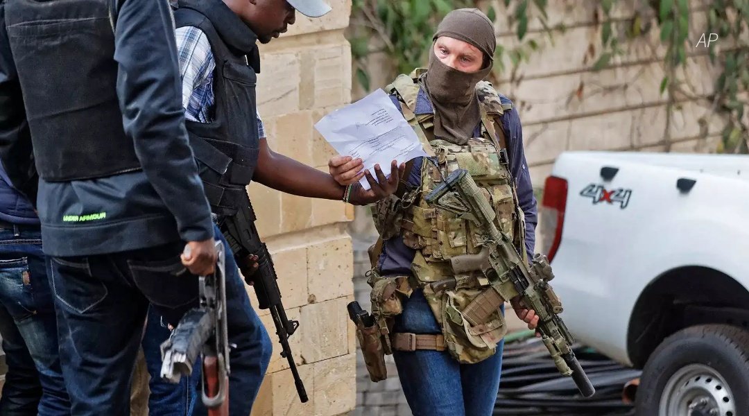 Kenya Terrorist Attack Update: The Accurate Story Behind The SAS ...