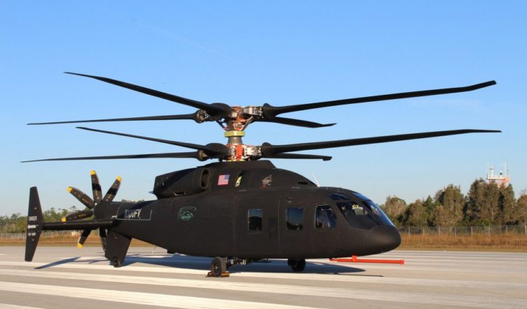Boeing/Sikorsky SB-1 Defiant: A Possible Replacement for the Blackhawk