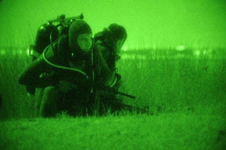 Freak aircraft accident? Call the Special Forces scuba team