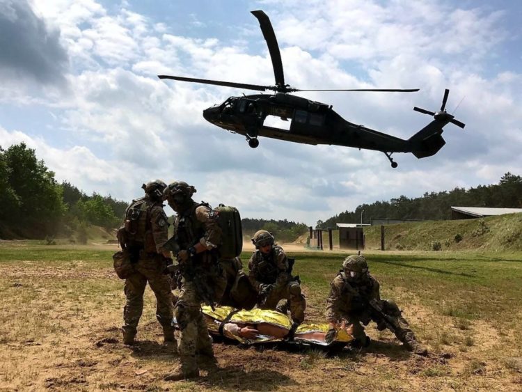 Even outside of war zones, US Special Forces soldiers are regularly saving lives