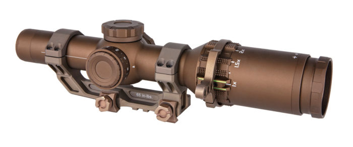 SIG SAUER wins contract for new spec ops rifle scope