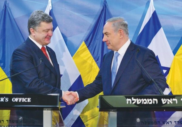 To Russia’s chagrin, Israel and Ukraine improve diplomatic ties