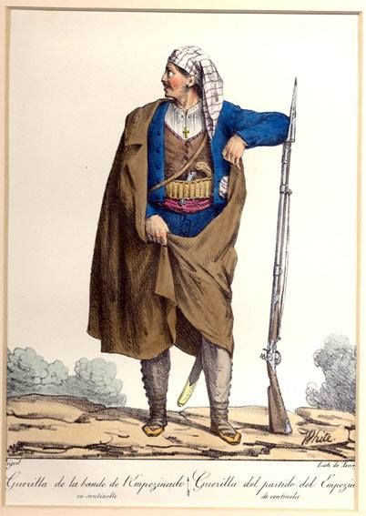 Spain 1808: The birth of guerrilla warfare