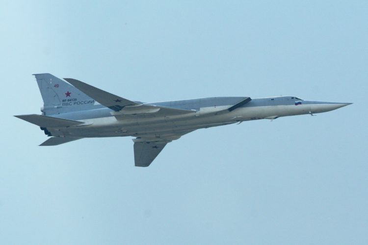 BREAKING: Russian Tu-22M3 supersonic bomber crash lands in Arctic, at least 2 dead