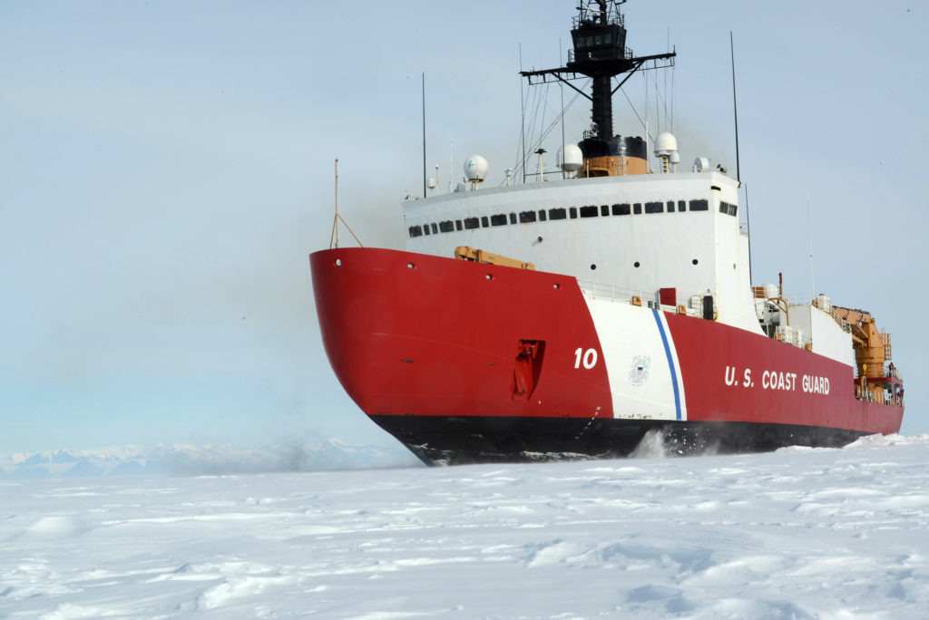 Coast Guard sends scuba divers under ailing icebreaker in Antarctica--and that's not all that went wrong