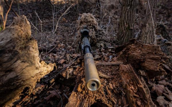 Female officer graduates from USMC Scout Sniper Unit Leaders course