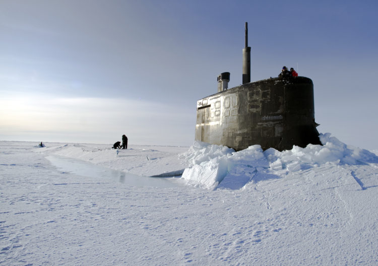 As Russia solidifies grip on the Arctic, America’s no-icebreaker Navy can barely make a visit