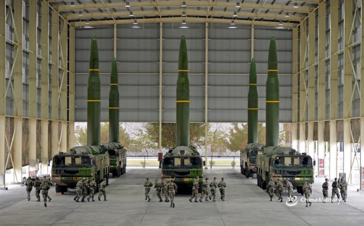 The Pic of the Day: China’s massive stockpile of ballistic missiles