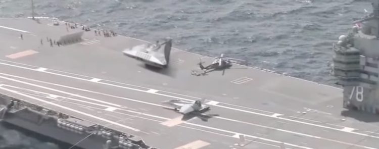 Another fake UFO video hits the web: Aliens aboard US aircraft carriers?