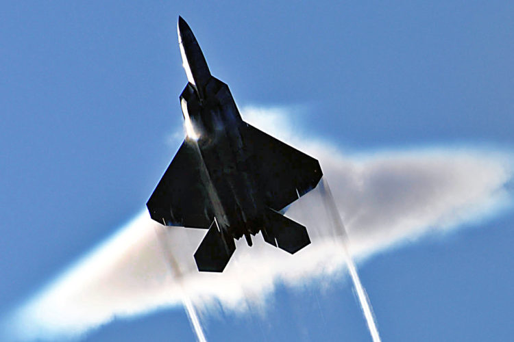 What’s it like to take a fighter supersonic?