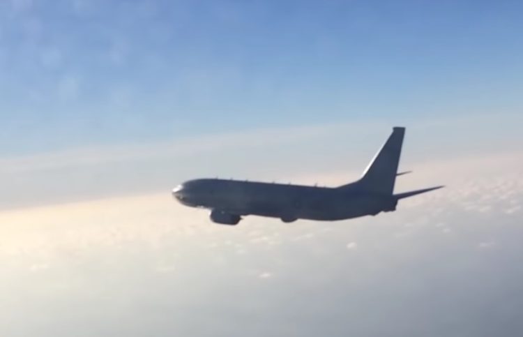 Watch: Russian Su-27 fighter intercepts US P-8A Poseidon over Baltic Sea days after US/Canada intercept of Russian bombers near Alaska