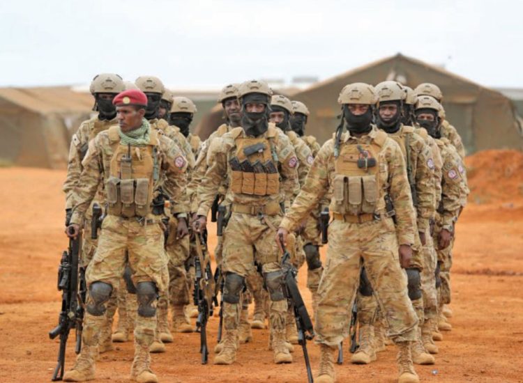 United States Africa Command airstrikes decimate 32 al-Shabaab terrorist fighters in Somalia