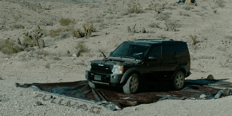 Watch: Ever wonder what a tank could do to your old SUV? 
