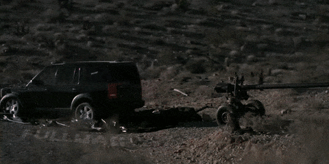 Watch: Ever wonder what a tank could do to your old SUV? 