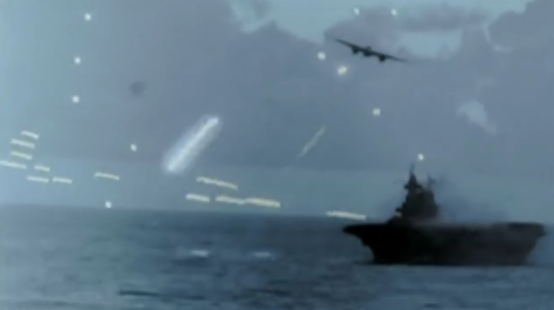 Intense WWII Footage Is A Stark Reminder Of What Massive Naval Battles ...