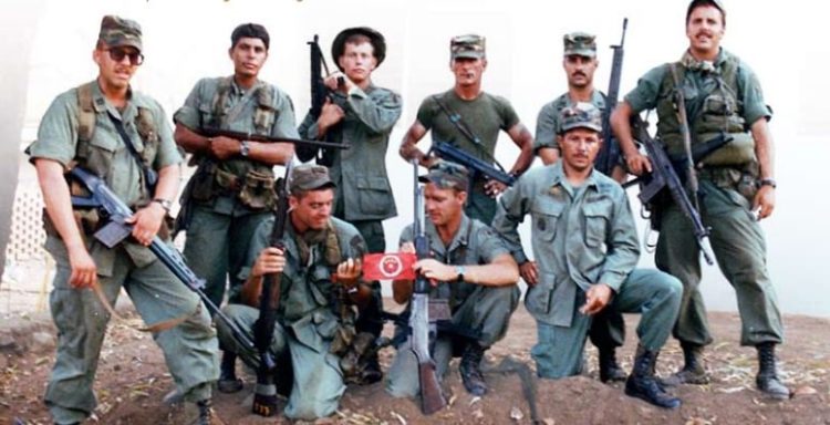 How the Green Berets Stemmed the Communist Tide in El Salvador