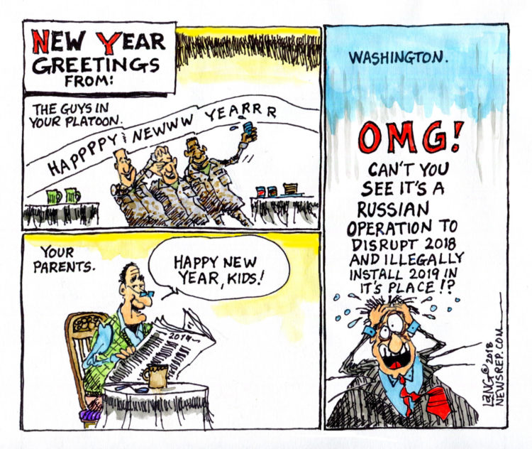 What will 2019 mean for the Mueller investigation?