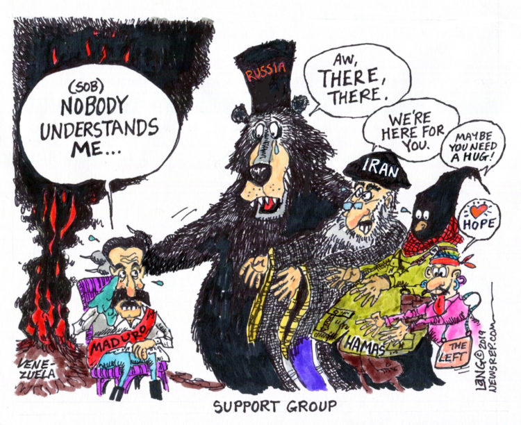 US envoy to Venezuela says ‘security of interim President Guaido is a concern’