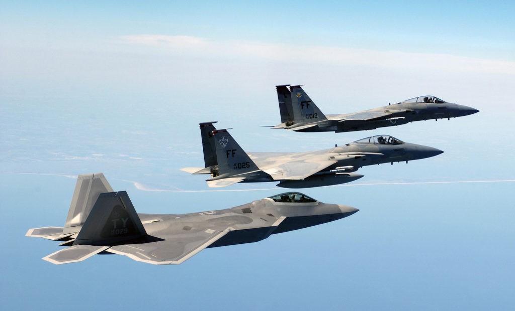 Why would the Air Force want to buy new F-15s in the era of stealth fighters?