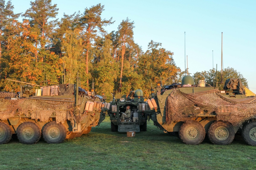 Cyber warfare: Did Russia hack the Army's Stryker Dragoon?