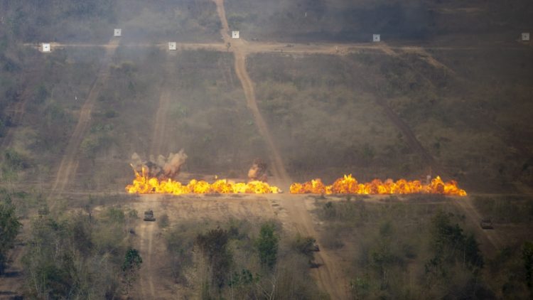 The Pic of the Day: US and Royal Thai troops conduct live fire exercises