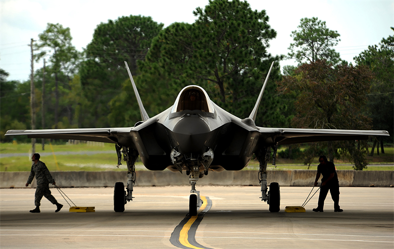 The F-35 may have dominated the dog-fighting opposition in this year's Red Flag exercises