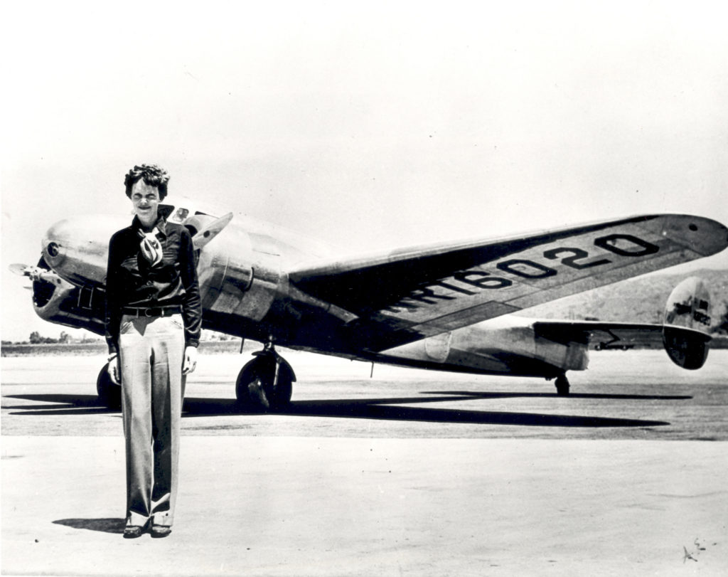 Footage captured the day before Amelia Earhart's disappearance may finally end the mystery