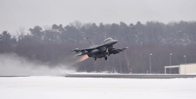 The Pic of the Day: F-16 Fighting Falcon in Spangdahlem, Germany