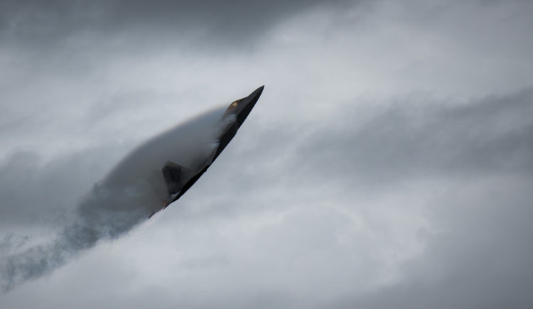 The Pic of the Day: F-22 Raptor puts on a show