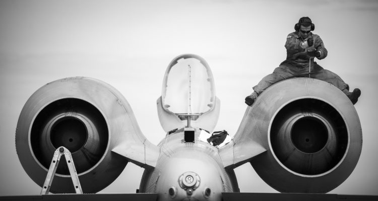 The Pic of the Day: Tooling on the A-10 Thunderbolt