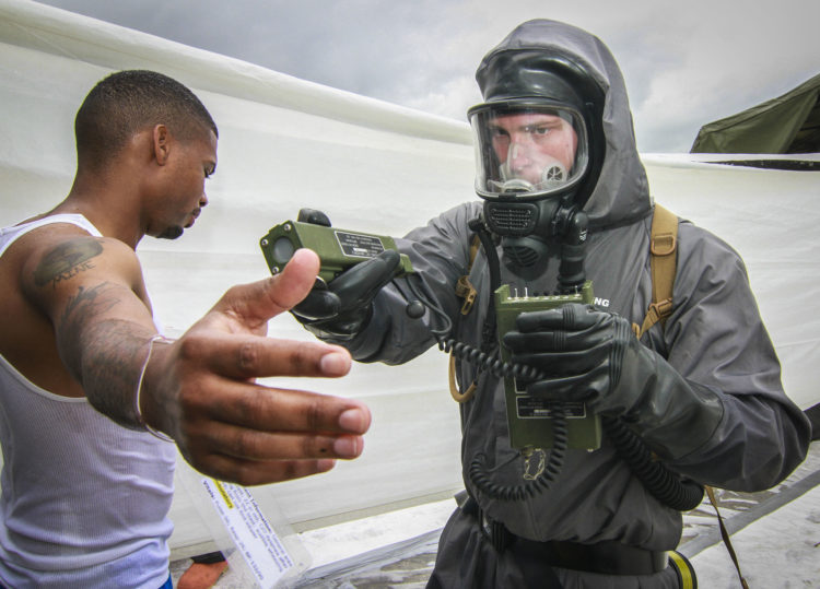 The Pic of the Day: US Army trains for chemical attacks in Florida