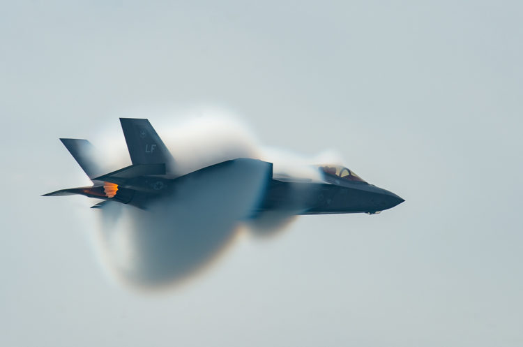 The Pic of the Day: F-35 on a high speed pass